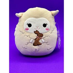 Squishmallows Easter Sophie The Lamb 8" Plush With Chocolate Bunny 2024 Stuffed